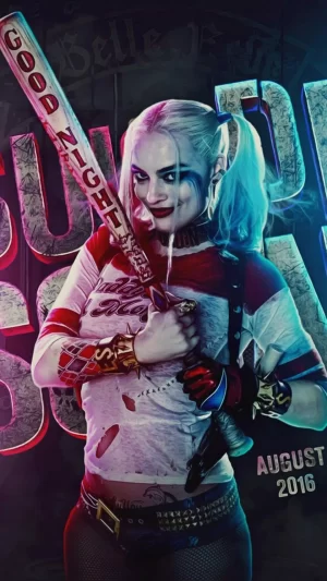 4K Harley Quinn Wallpaper 