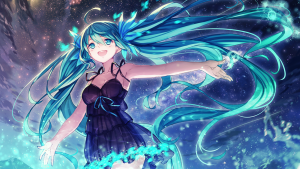 Desktop Hatsune Miku Wallpaper