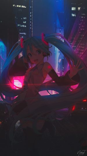 Hatsune Miku Background 