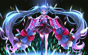 Desktop Hatsune Miku Wallpaper 