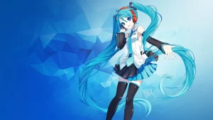 Desktop Hatsune Miku Wallpaper 