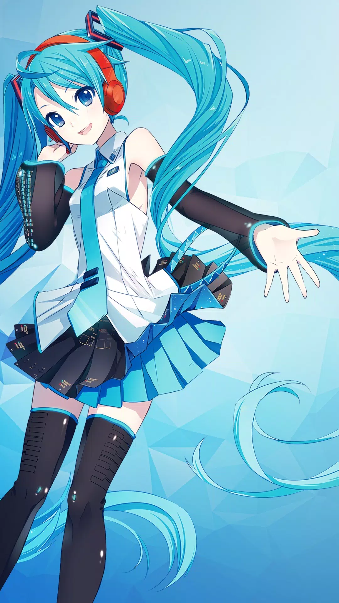 Download 4k Aesthetic Anime Hatsune Miku Wallpaper