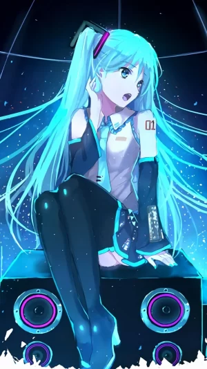 HD Hatsune Miku Wallpaper 