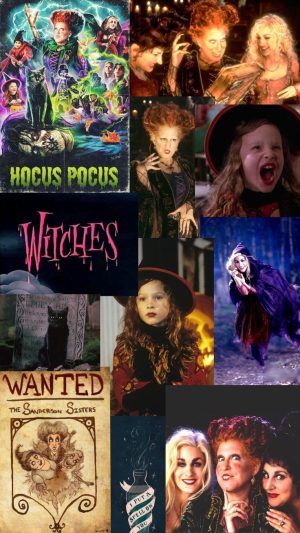 Hocus Pocus Wallpaper