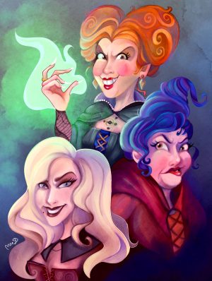 Hocus Pocus Wallpaper 