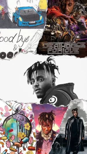 4K Juice Wrld Wallpaper 