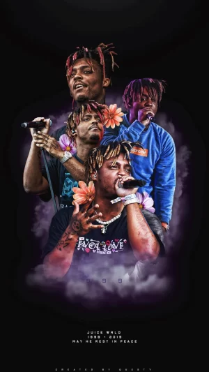 HD Juice Wrld Wallpaper 