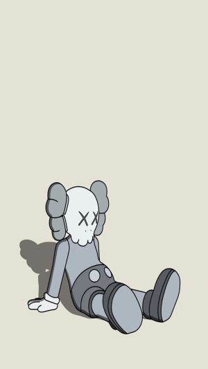 HD Kaws Wallpaper 