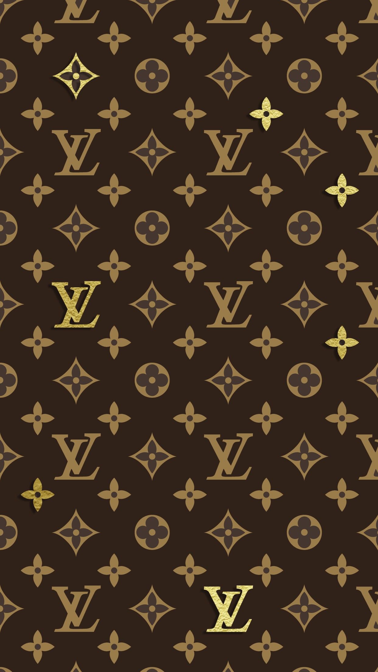 New 2022 LV Logo Wallpaper  Louis vuitton iphone wallpaper, Louis