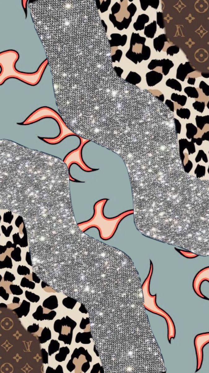 leopard louis vuitton wallpaper