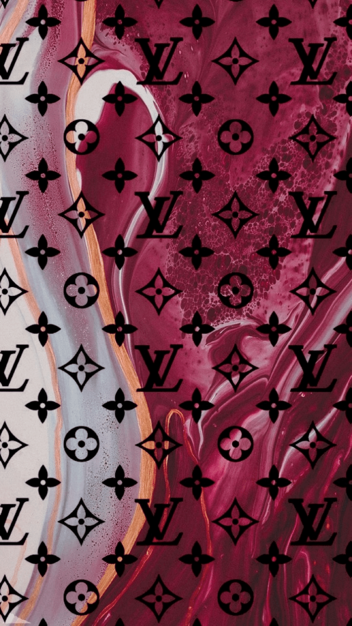 HD pink louis vuitton wallpapers