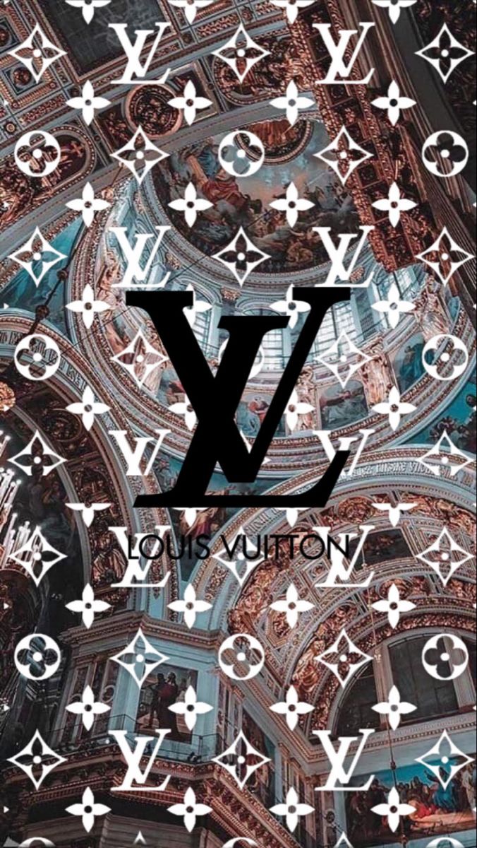 Download Accessorize in Luxury with Louis Vuitton Blue Wallpaper