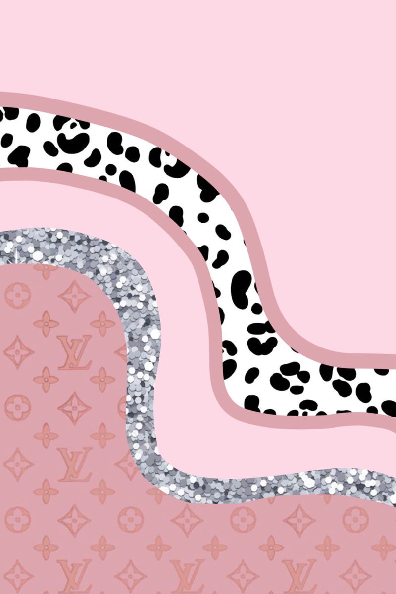 Download Pink Shades Louis Vuitton Phone Wallpaper