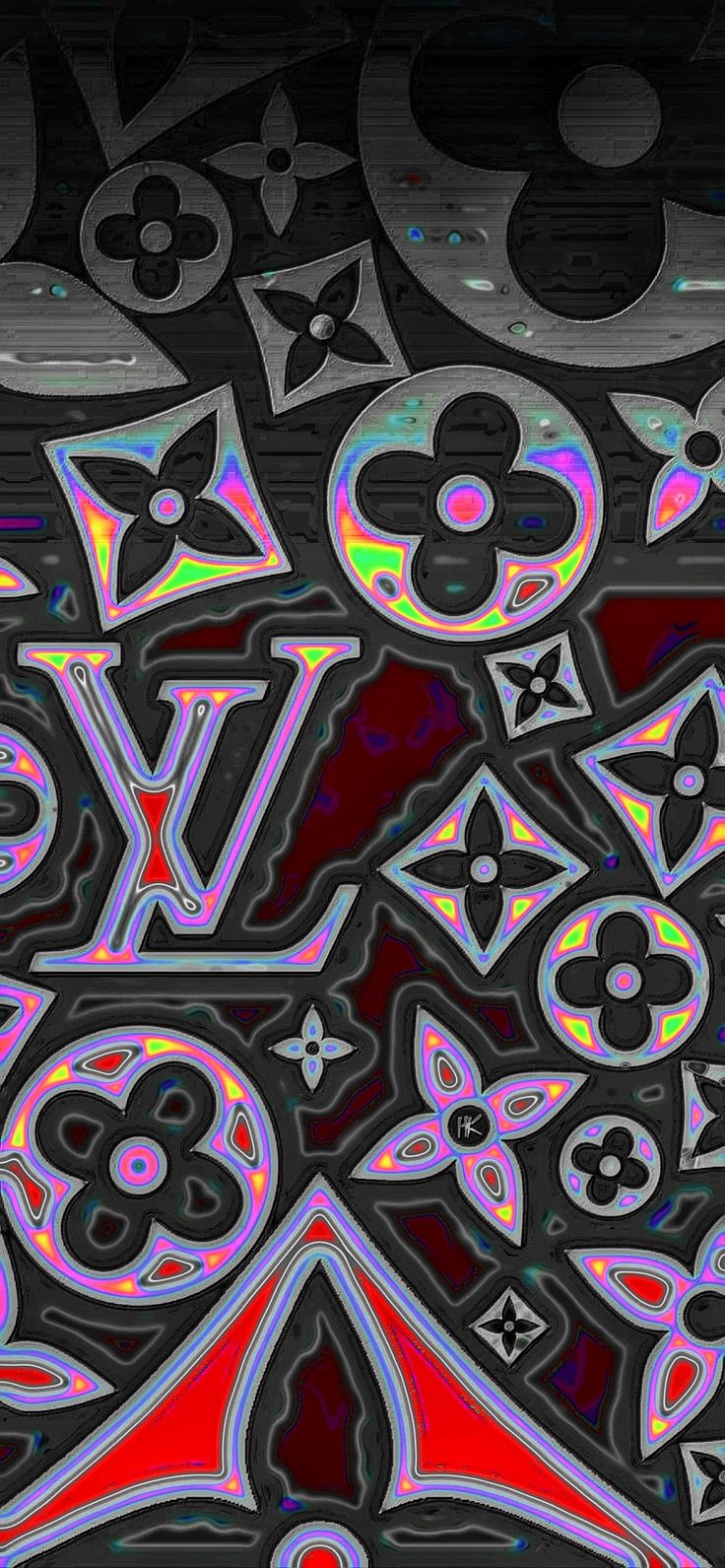 Wallpaper HD Louis Vuitton Logo  Louis vuitton iphone wallpaper