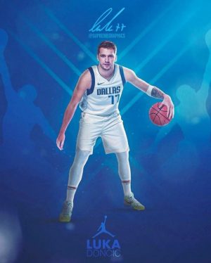 4K Luka Dončić Wallpaper 