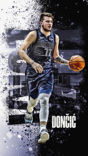 Luka Dončić Wallpaper 