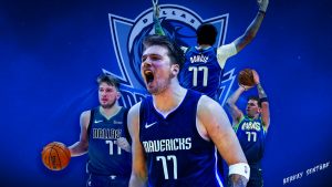 Desktop Luka Dončić Wallpaper 