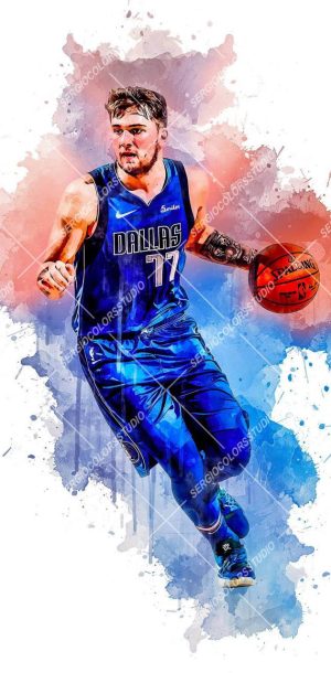 Luka Dončić Wallpaper