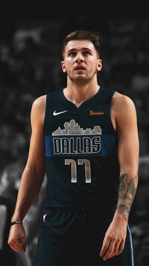 Luka Dončić Wallpaper 