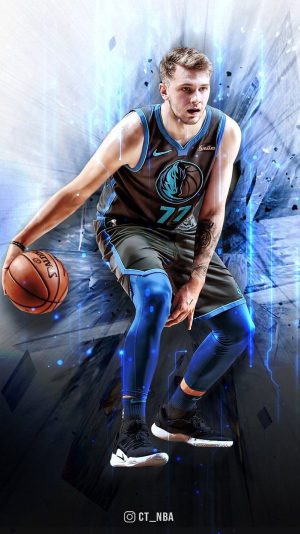 Luka Dončić Wallpaper 