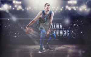 Desktop Luka Dončić Wallpaper