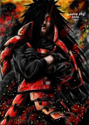 Madara Uchiha Background