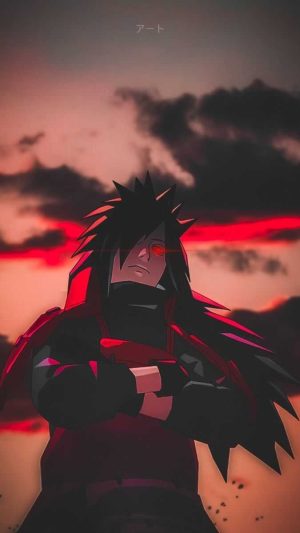 Madara Uchiha Wallpaper