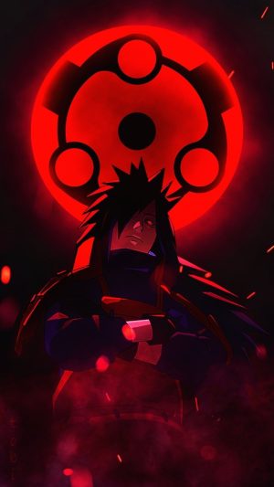 4K Madara Uchiha Wallpaper