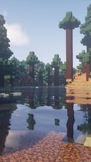 Minecraft Background