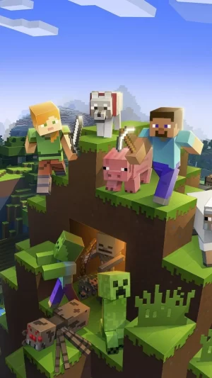 HD Minecraft Wallpaper