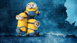 Desktop Minions Wallpaper