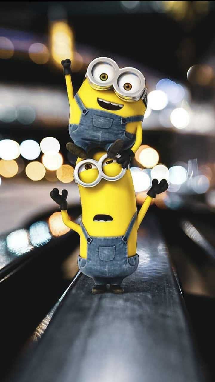 One Minion iPhone 13 Pro Max Wallpaper