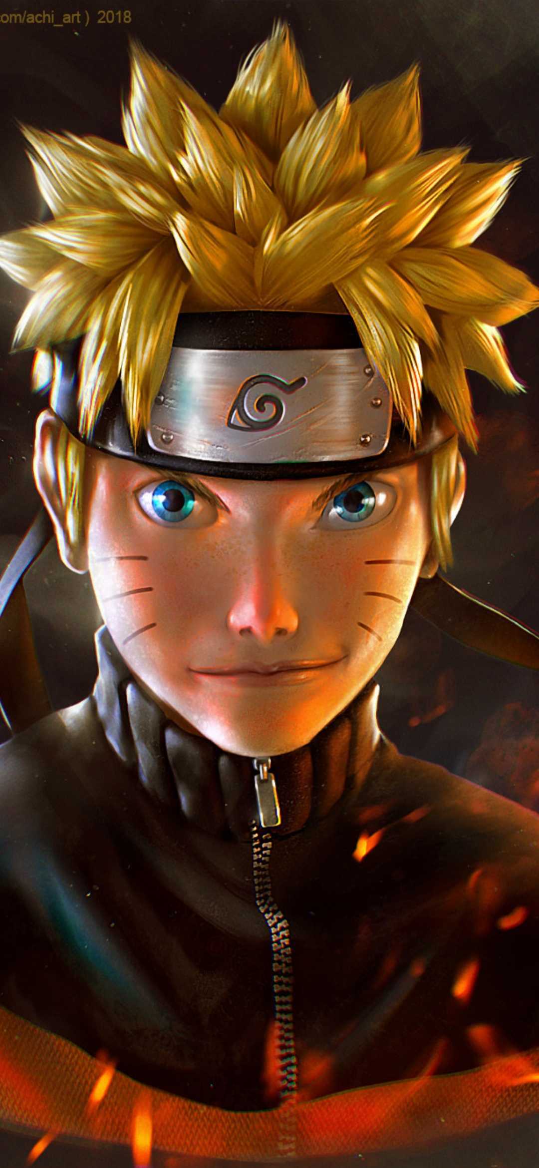 4K Naruto Wallpaper