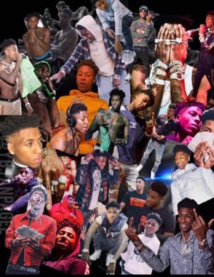 NBA YoungBoy Background 