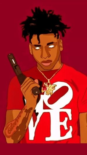 NBA YoungBoy Background 