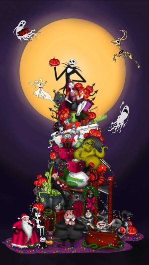 Nightmare Before Christmas Wallpaper 