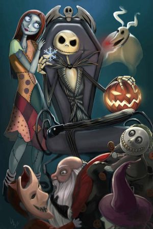 Nightmare Before Christmas Wallpaper 