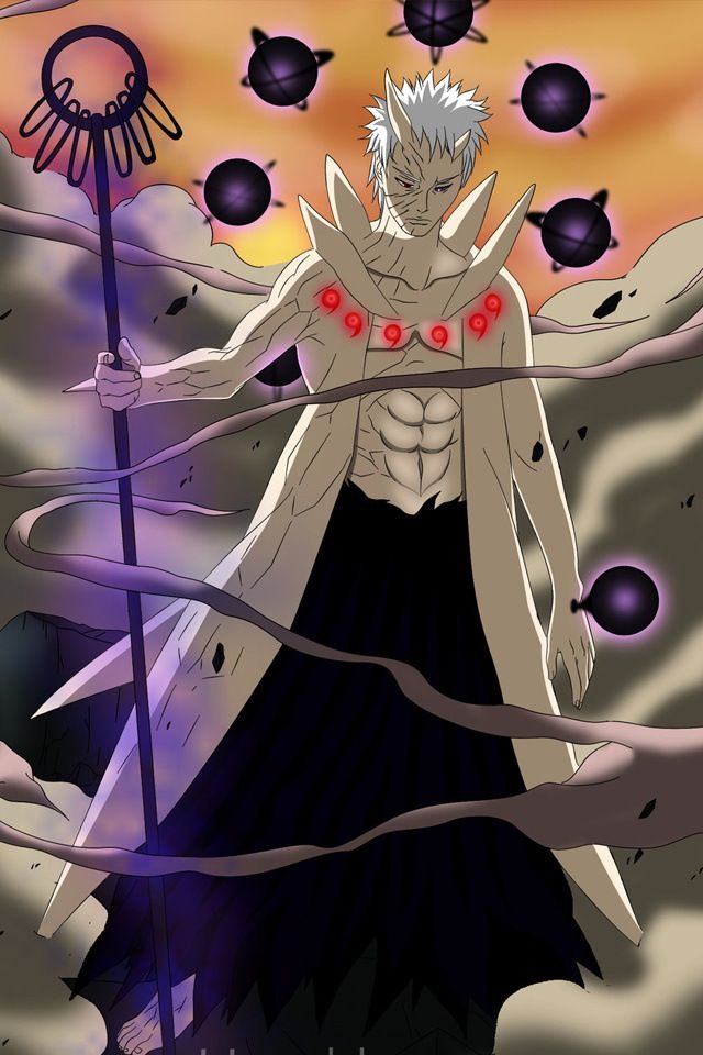 Obito Uchiha, Sage of Six Paths, 4K,3840x2160, Wallpaper