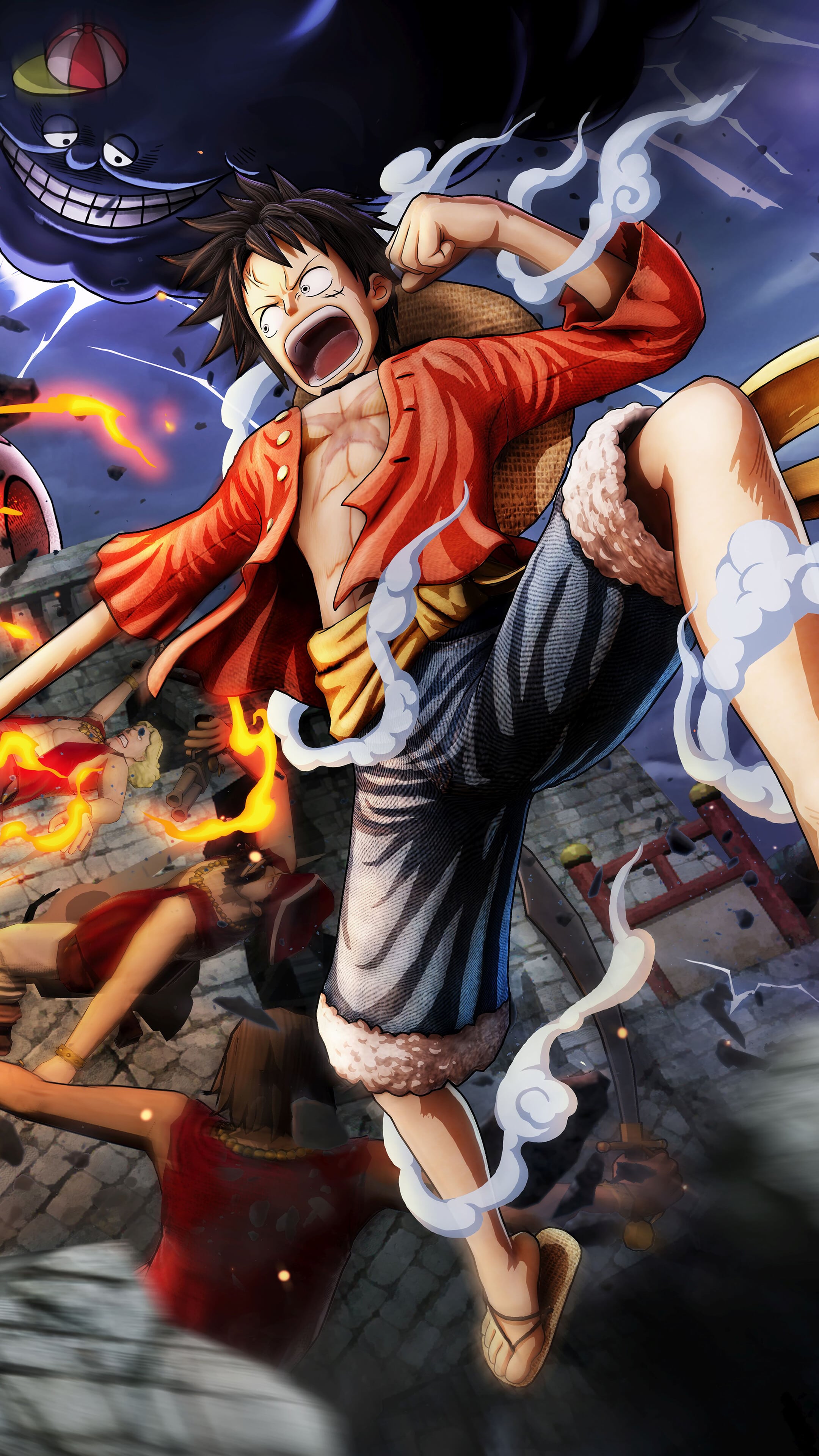 wallpaper one piece hd android  One piece japan, Manga anime one piece, One  piece wallpaper iphone