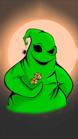 Oogie Boogie Background