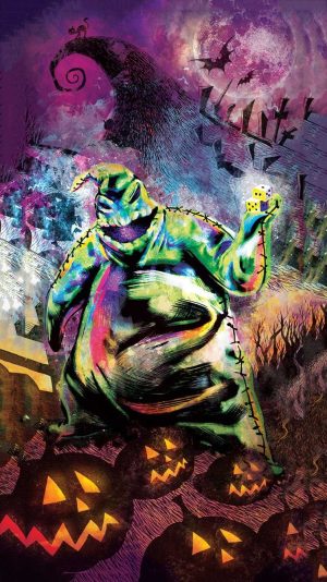 Oogie Boogie Background