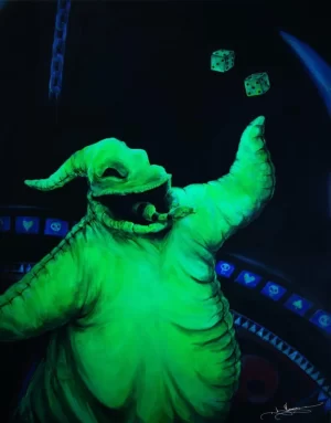 4K Oogie Boogie Wallpaper