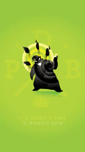 Oogie Boogie Wallpaper 