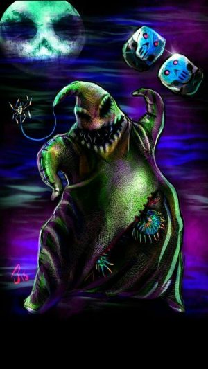 Oogie Boogie Wallpaper 