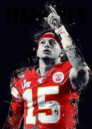 Patrick Mahomes Wallpaper 