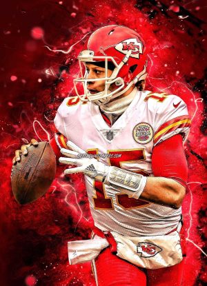 4K Patrick Mahomes Wallpaper 