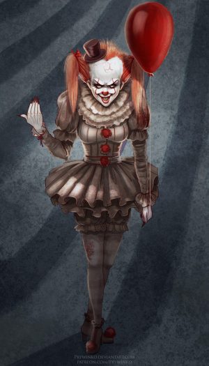 HD Pennywise Wallpaper 