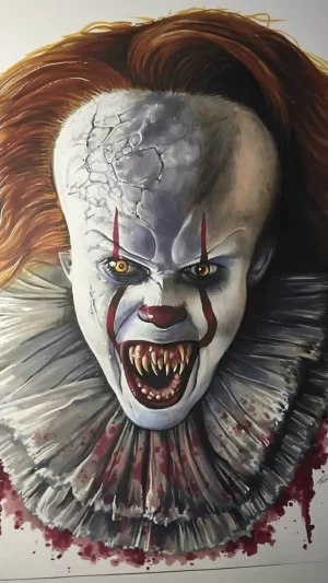 4K Pennywise Wallpaper 