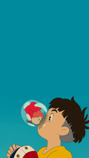 Ponyo Wallpaper 