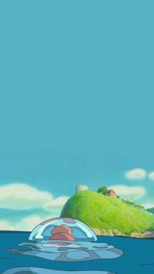 Ponyo Wallpaper